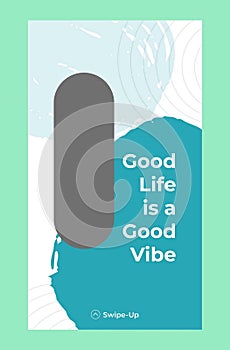 Instagram Stories Template