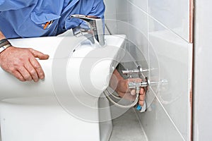 Install bidet