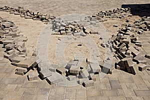 Installation of Brick Pavers
