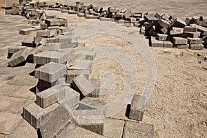 Installation of Brick Pavers