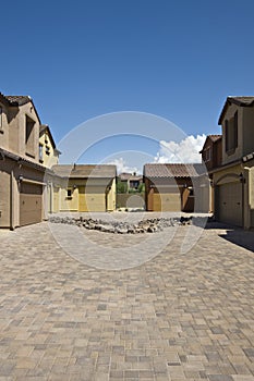 Installation of Brick Pavers Driveway