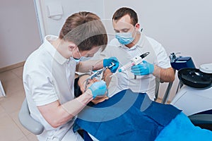 Installation of the face-bow. Functional diagnostics. Dental technology