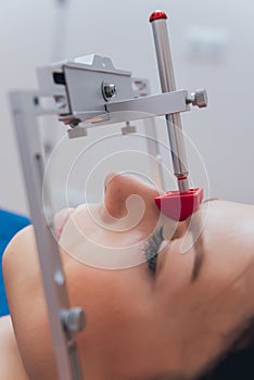 Installation of the face-bow. Functional diagnostics. Modern technology