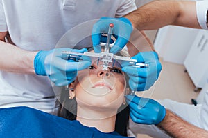 Installation of the face-bow. Functional diagnostics. Modern technology
