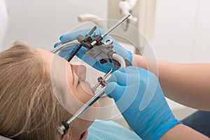 Installation of the face-bow. Functional diagnostics. Modern technology