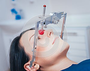 Installation of the face-bow. Functional diagnostics. Modern technology