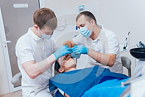 Installation of the face-bow. Functional diagnostics. Modern technology