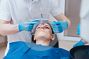 Installation of the face-bow. Functional diagnostics. Modern technology