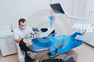 Installation of the face-bow. Functional diagnostics. Modern technology