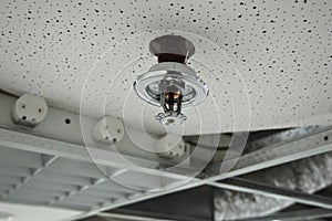 Installation of a fire sprinkler