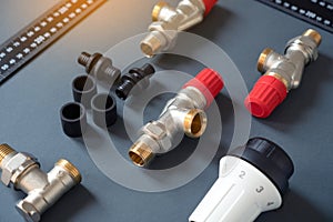 Installation of heating system background