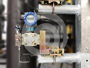 Installation of pressure transmitter,temp transmitter