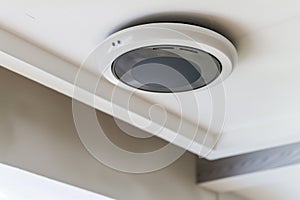 installation of smart home ceiling sensors