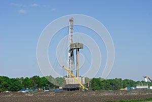 Installation workover in the position