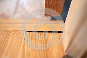 installed or defective laminated wood