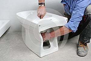 Installing bidet