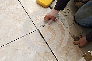 Installing Ceramic Tile