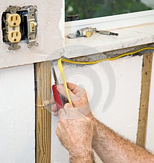 Installing Electric Wiring