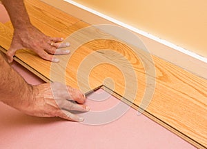 Installing Engineered Hardwood Floor