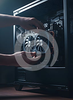 Installing a Graphics Card into a Desktop Computer