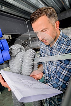 Installing a hvac system