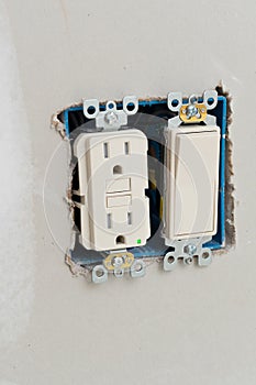 installing light switch after home renovation