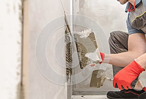 Installing Modern Ceramic Tiles