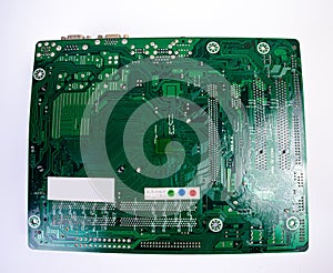 Installing a new RAM DDR memory for a personal computer processor socket in a service. Upgrade repair. PC upgrade or repair