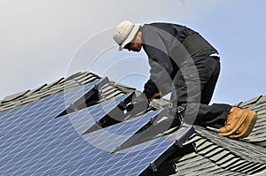 Installing Photovoltaic Panels