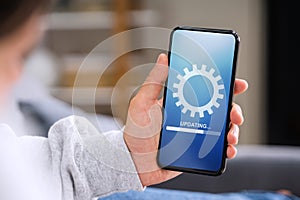 Installing Software Update Progress