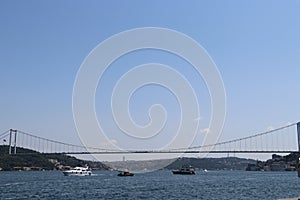 instanbul view from the bosphorus photo