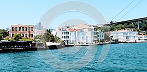 instanbul view from the bosphorus