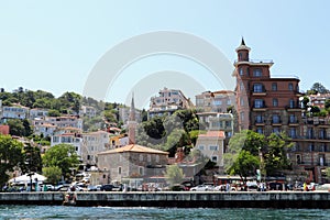 instanbul view from the bosphorus