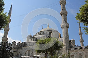 Instanbul famous landmark photo