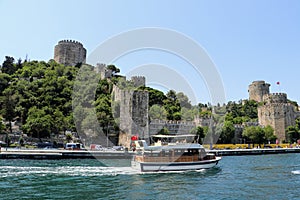 instanbul view from the bosphorus
