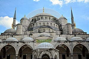 Instanbul, Turkey. Blue Mosque