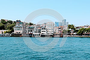 instanbul view from the bosphorus