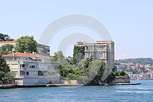 instanbul view from the bosphorus photo