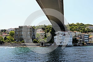 instanbul view from the bosphorus photo