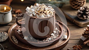 This instant clic is an explosion of flavor from the rich cocoa taste to the slightly burnt marshmallow topping. The