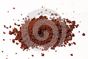 Instant coffee beans