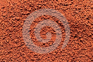 Instant coffee beans