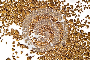 Instant coffee granules