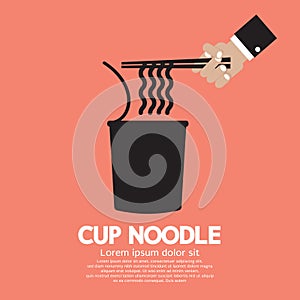 Instant Cup Noodle