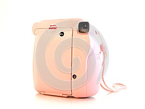 Instant Mini Film Camera Back View