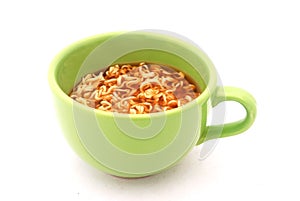 Instant noodle soup