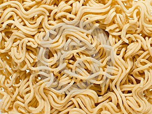 Instant noodles background