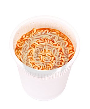 Instant Noodles Cup photo