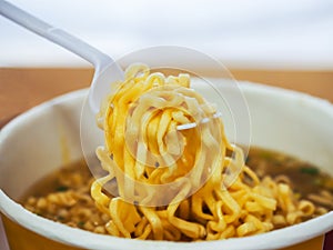 Instant noodles