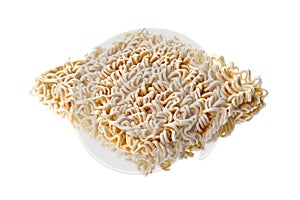 Instant Noodles Isolated